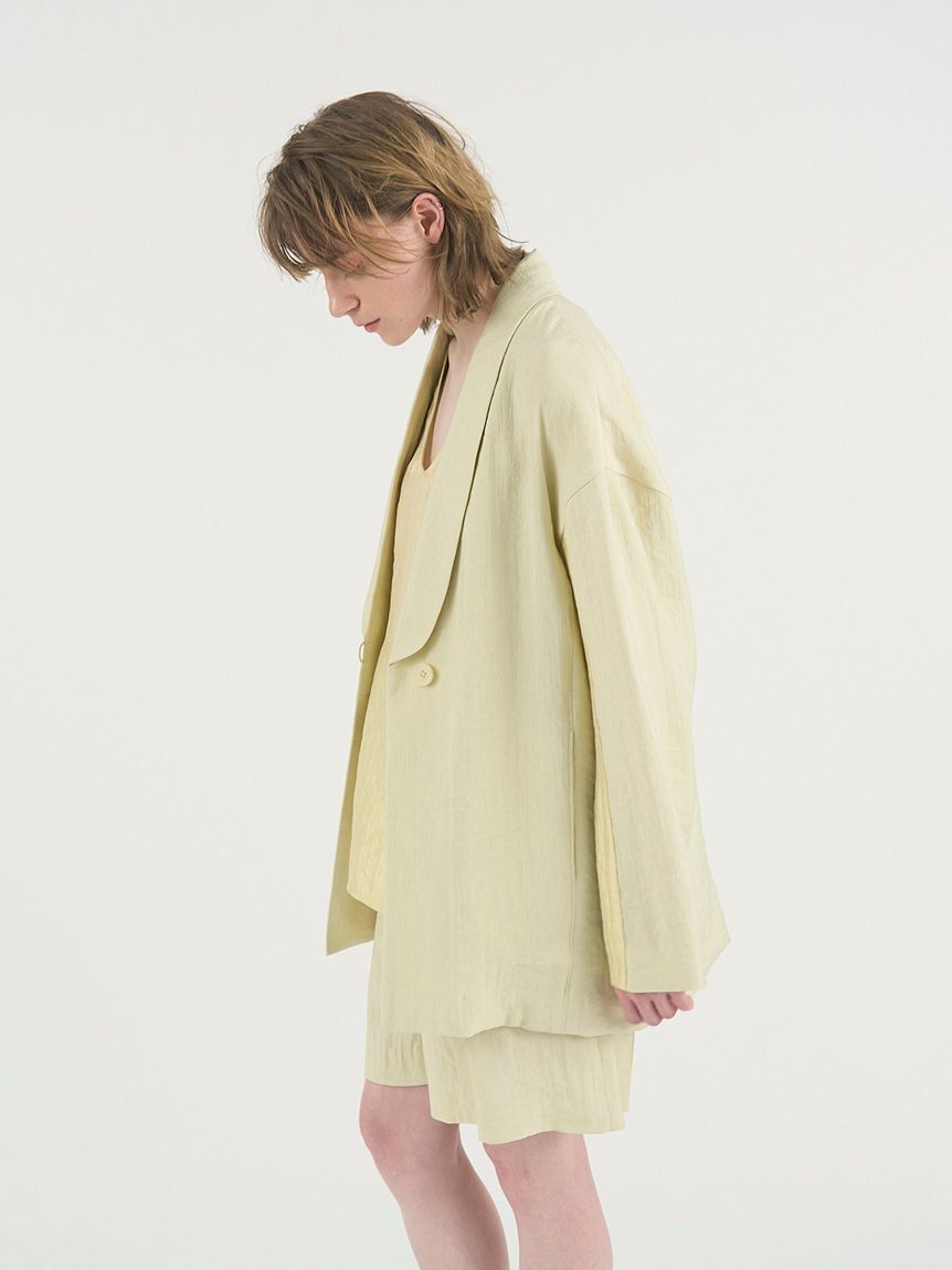 styling/「【セットアップ対応】バックサテンショートパンツ」|チノ|