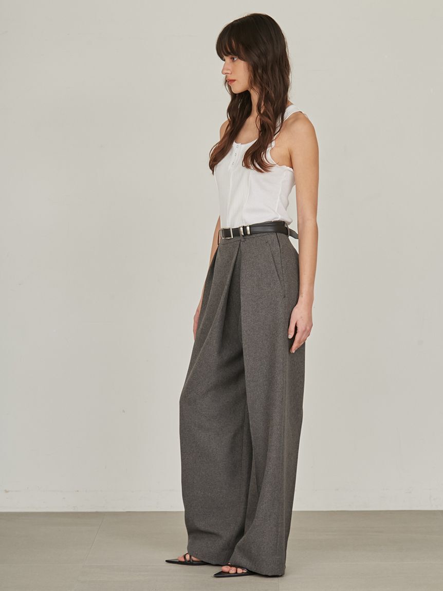 styling/「ラップワイドパンツ」|チノ|