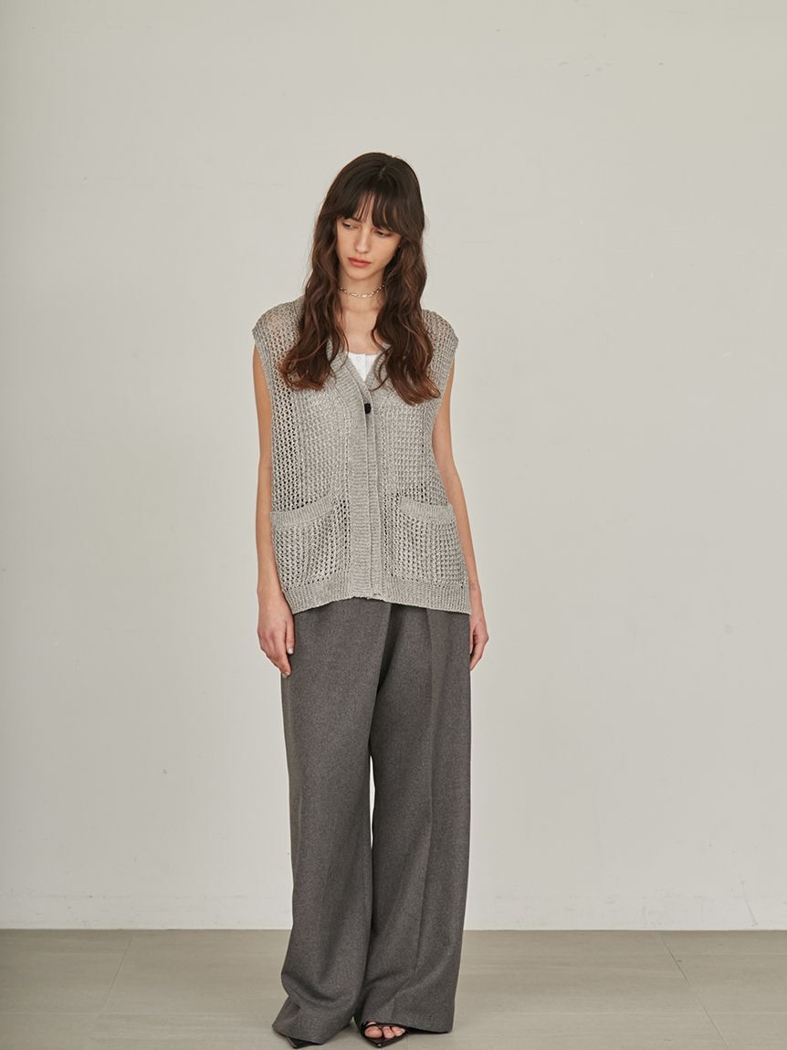 styling/「ラップワイドパンツ」|チノ|