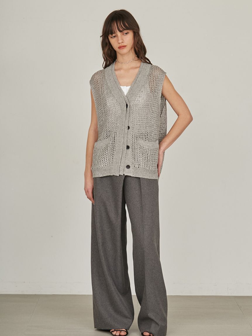 styling/「ラップワイドパンツ」|チノ|