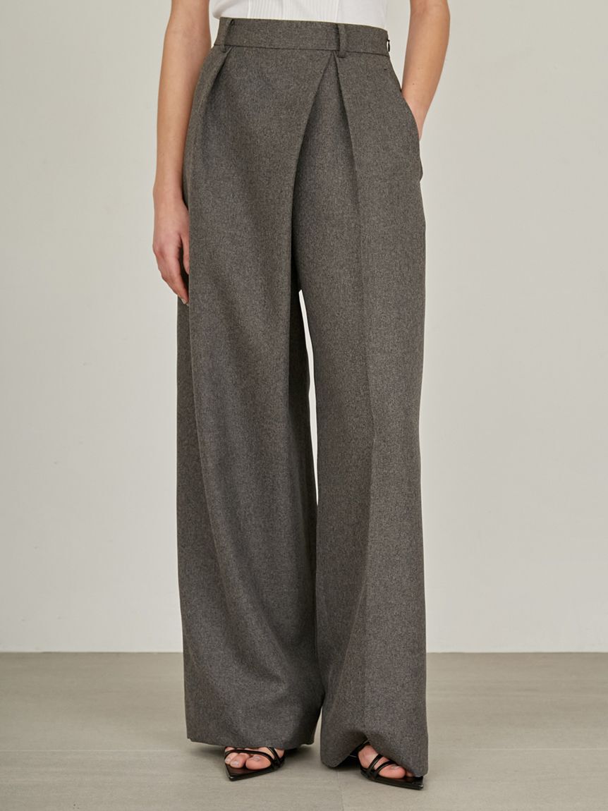 styling/「ラップワイドパンツ」|チノ|