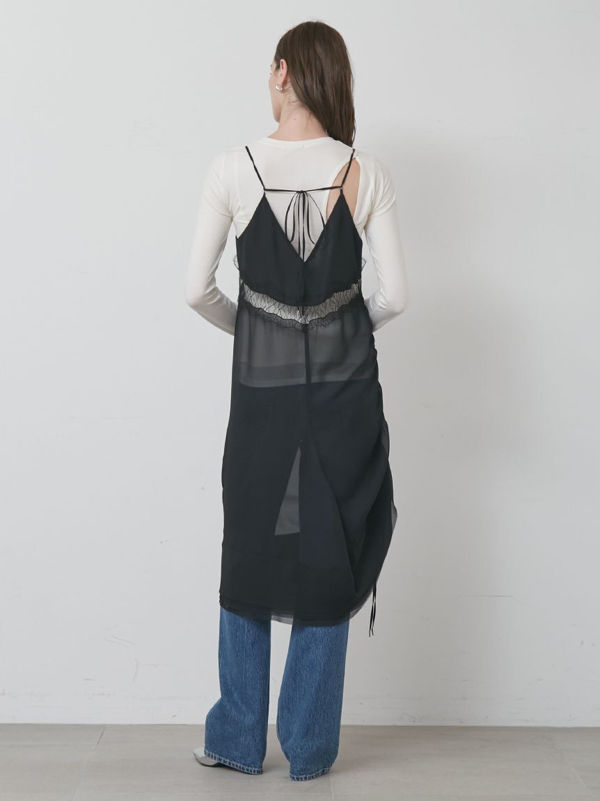 styling/「シフォンキャミワンピース」|ワンピース|