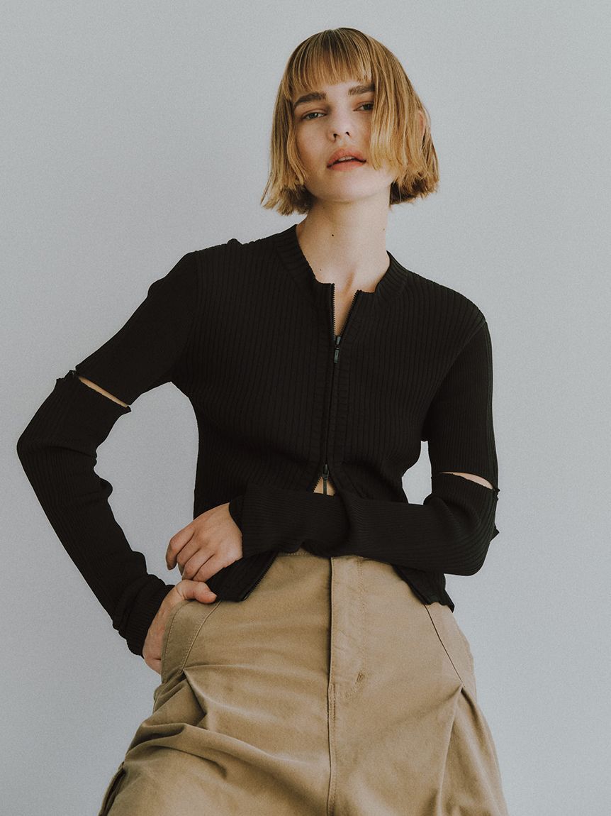 styling/「【S/S(エスバイエス)】2WAYショートカーディガン＜ウォッシャブル・接触冷感＞」|カーディガン|