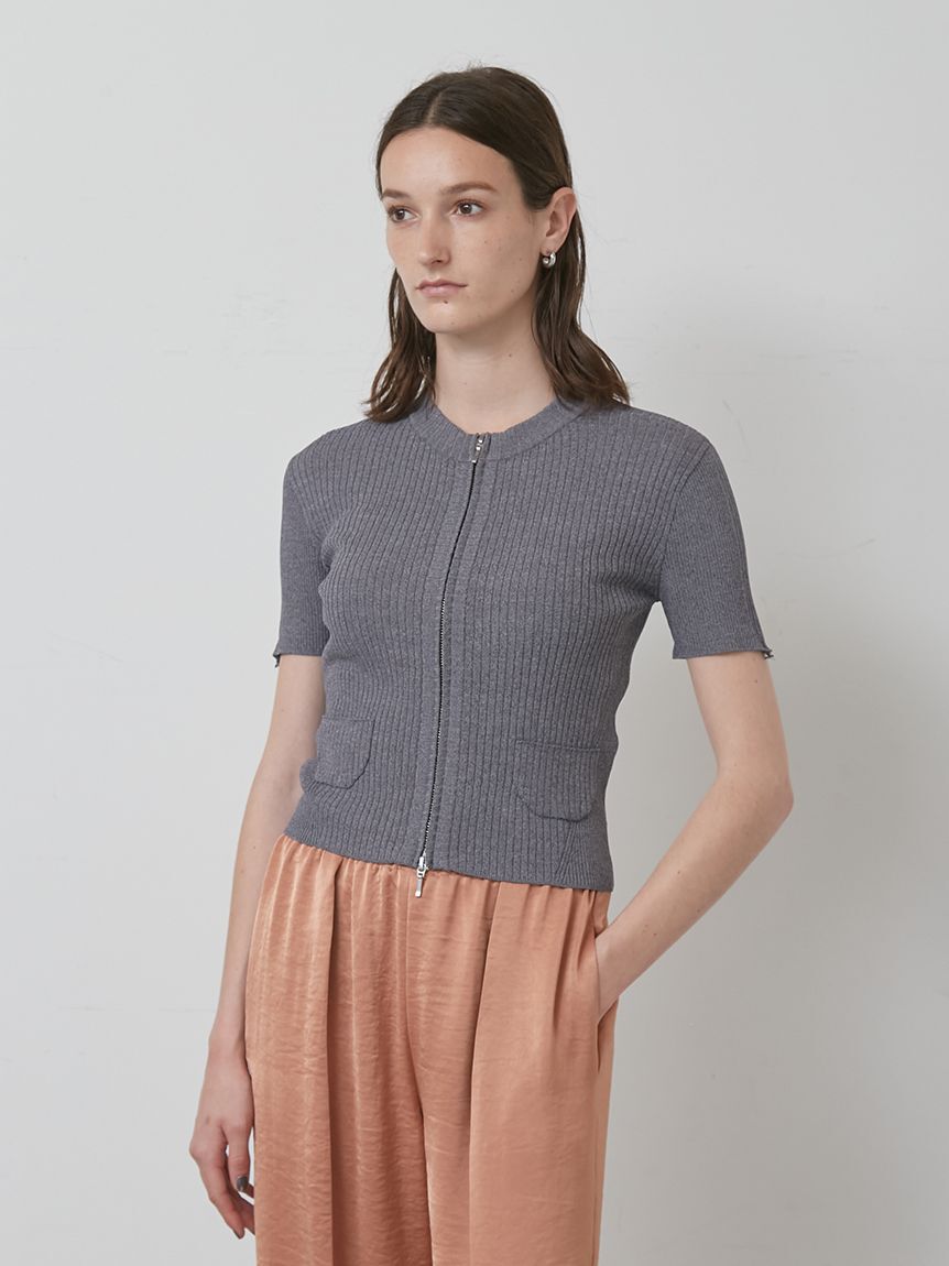 styling/「【S/S(エスバイエス)】2WAYショートカーディガン＜ウォッシャブル・接触冷感＞」|カーディガン|