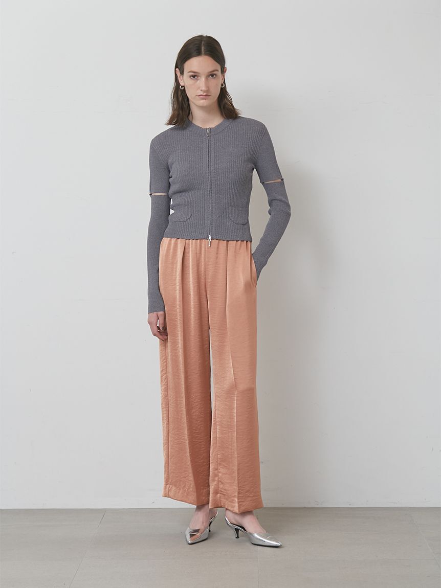 styling/「【S/S(エスバイエス)】2WAYショートカーディガン＜ウォッシャブル・接触冷感＞」|カーディガン|