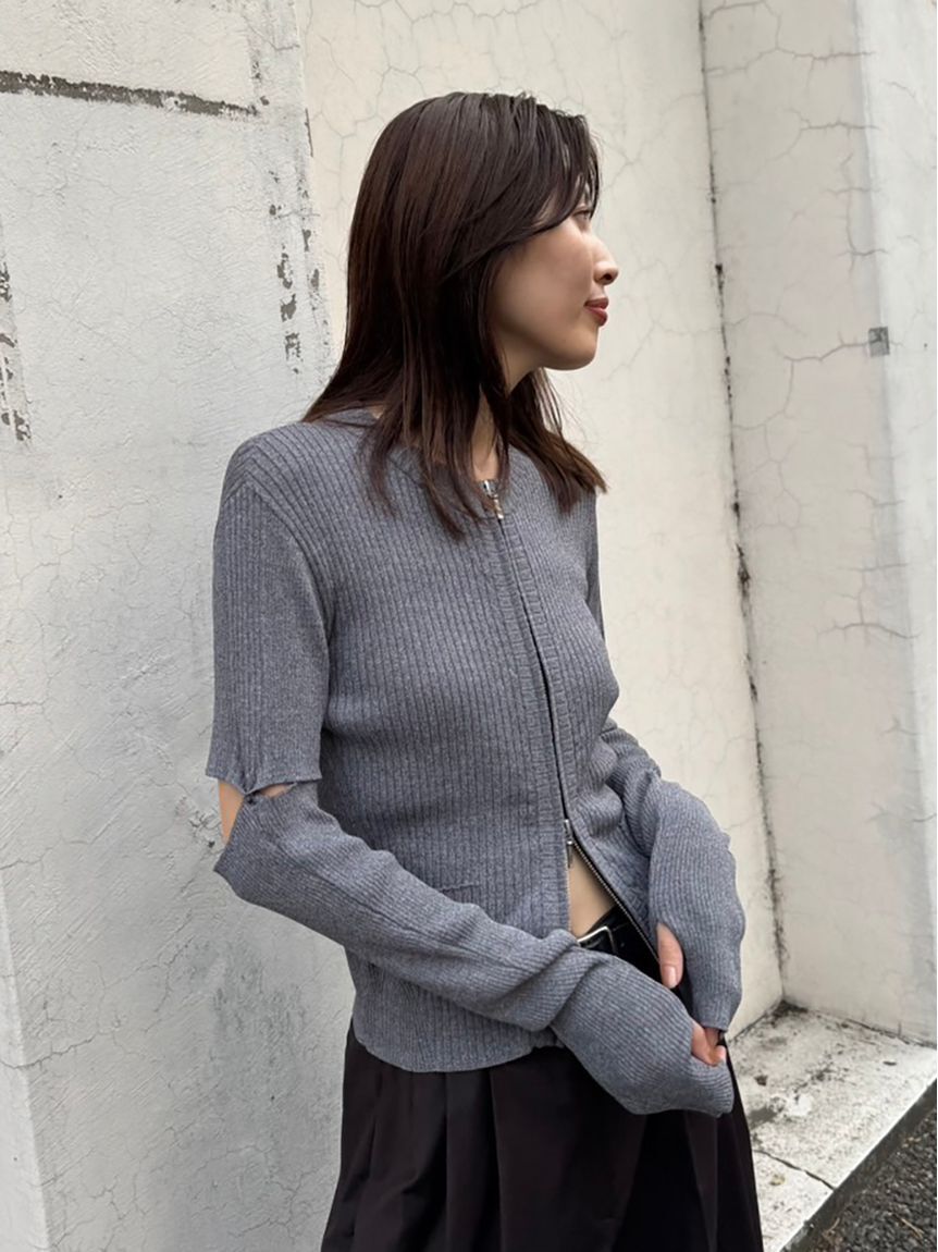 styling/「【S/S(エスバイエス)】2WAYショートカーディガン＜ウォッシャブル・接触冷感＞」|カーディガン|