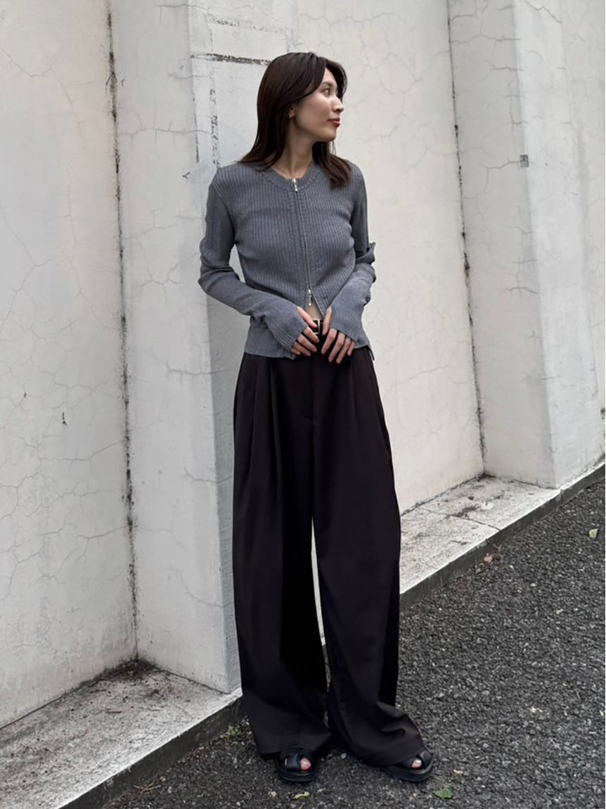 styling/「【S/S(エスバイエス)】2WAYショートカーディガン＜ウォッシャブル・接触冷感＞」|カーディガン|