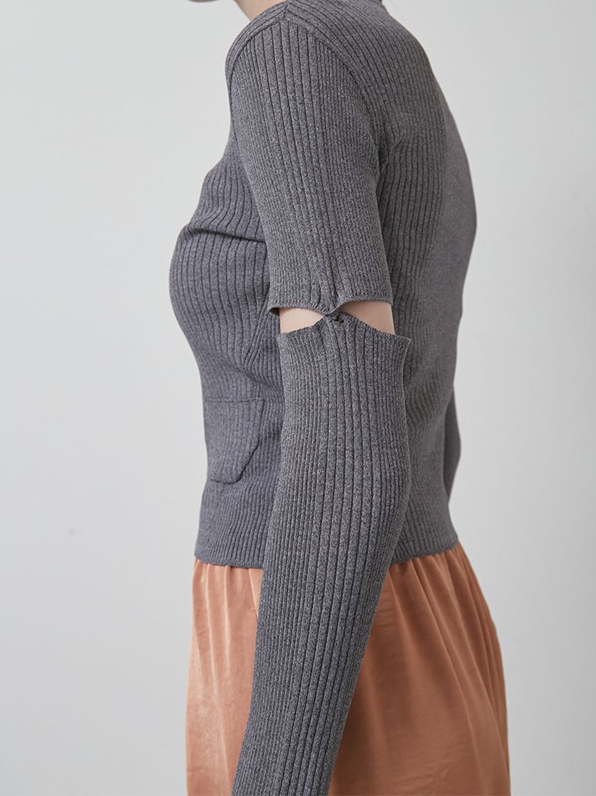 styling/「【S/S(エスバイエス)】2WAYショートカーディガン＜ウォッシャブル・接触冷感＞」|カーディガン|