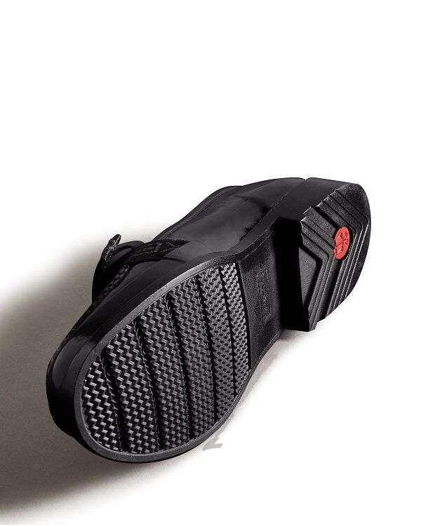 HUNTER「【レディース】リファインドボウグロスペニーローファー」|パンプス|