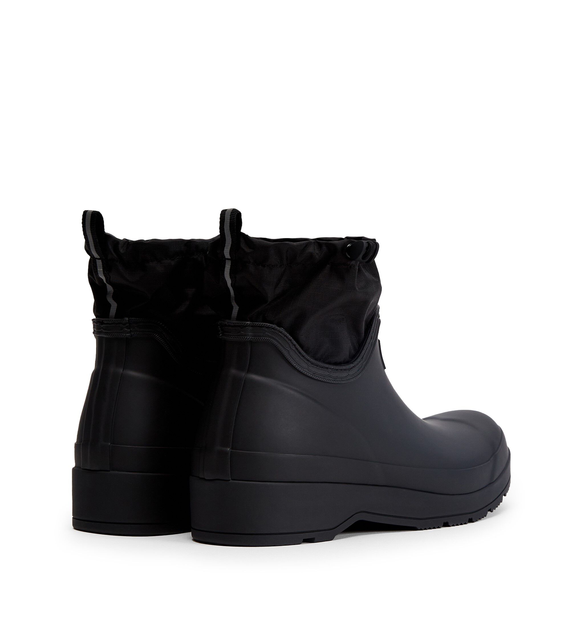 HUNTER「ユニセックス プレイ ショート トラベル ブーツ」|ショートブーツ|