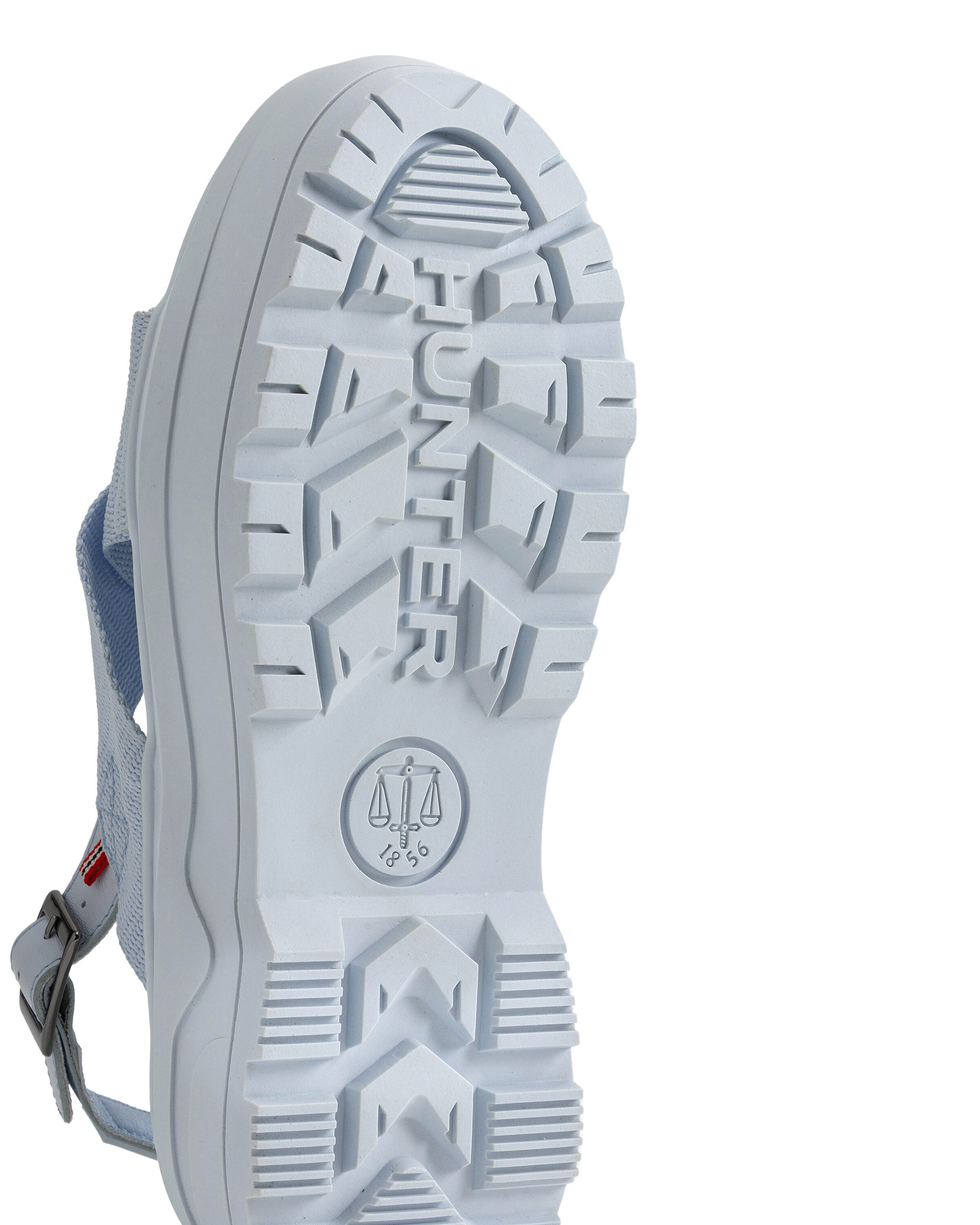 HUNTER「ユニセックス シティ リベル ウェビング クロスオーバー サンダル」|サンダル|