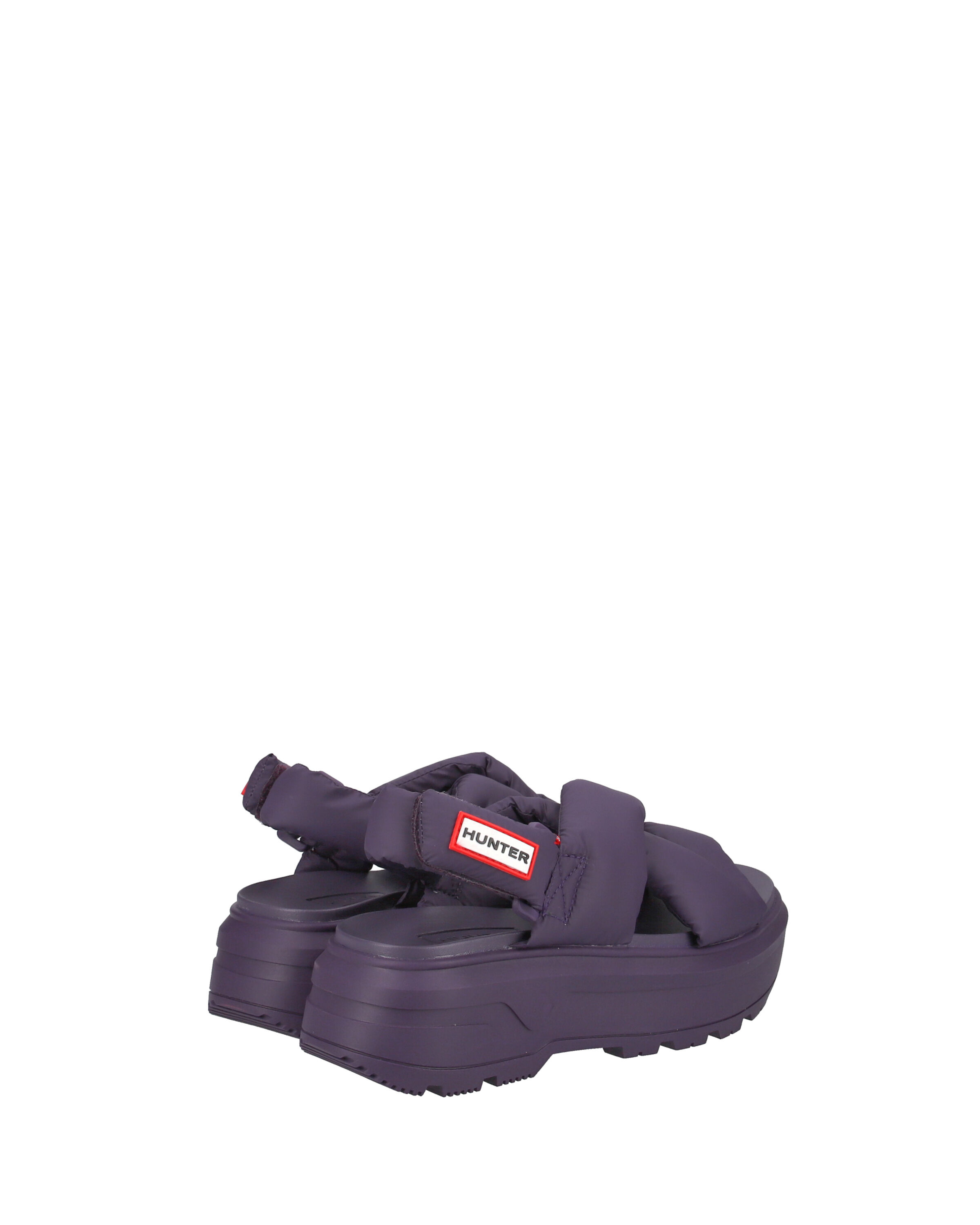HUNTER「ユニセックス シティ リベル パフド クロスオーバー サンダル」|サンダル|