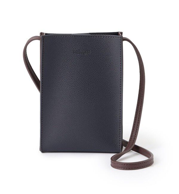 MACKINTOSH PHILOSOPHY「スマホショルダーポーチ」|ショルダー・メッセンジャー|ネイビー