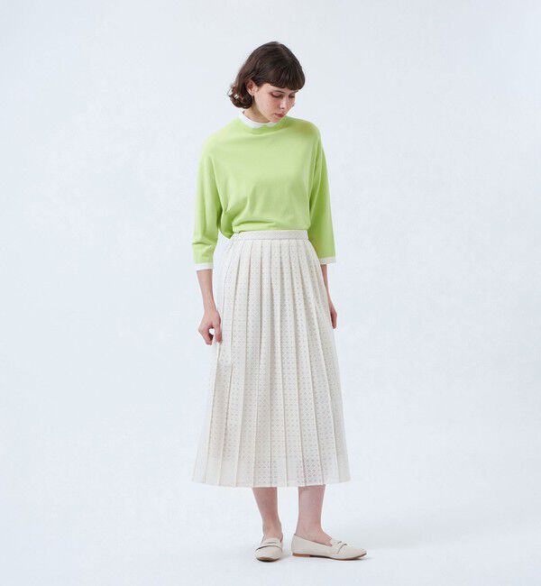 MACKINTOSH PHILOSOPHY「レースプリーツスカート」|スカート|