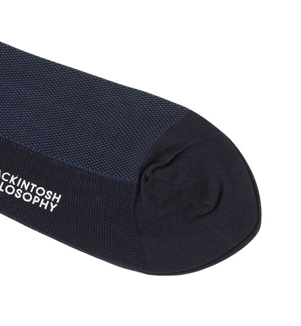 MACKINTOSH PHILOSOPHY「メランジ ビジネスソックス」|ソックス|