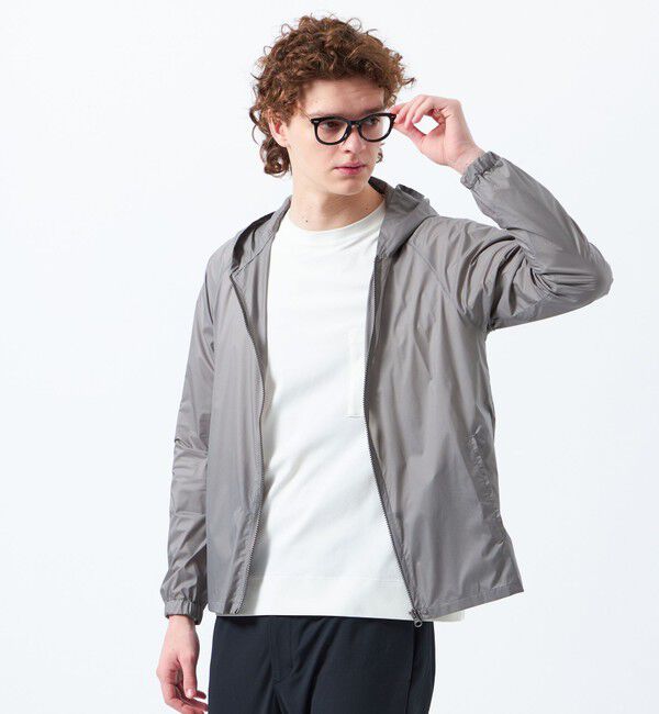 MACKINTOSH PHILOSOPHY「ライトウエイトリップストップ パッカブルブルゾン」|ブルゾン・スタジャン|グレー