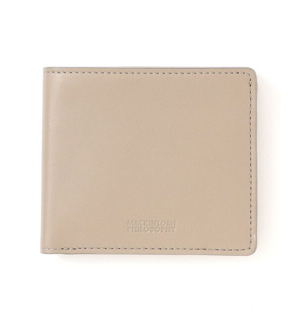 MACKINTOSH PHILOSOPHY「【WEB限定】レイクス 二つ折り財布」|財布|ベージュ