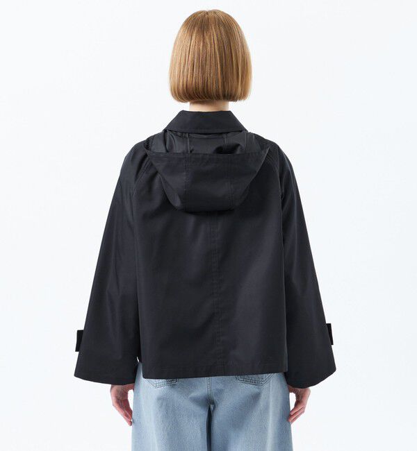 MACKINTOSH PHILOSOPHY「【WELBURY SHORT HOOD(ウェルベリーショートフード)】 レインタフタ」|ステンカラーコート|