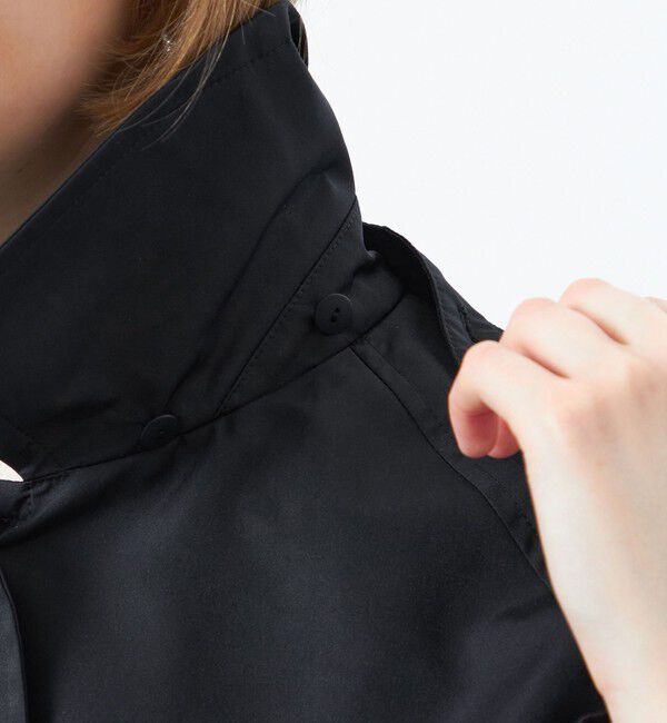 MACKINTOSH PHILOSOPHY「【WELBURY SHORT HOOD(ウェルベリーショートフード)】 レインタフタ」|ステンカラーコート|