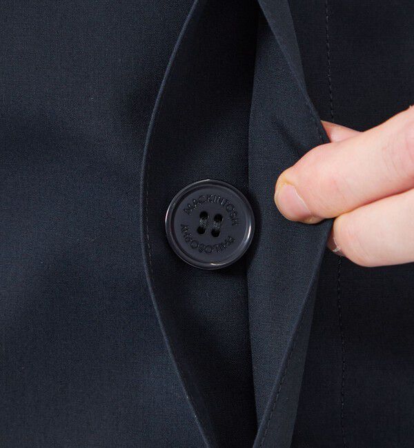 MACKINTOSH PHILOSOPHY「3層ブロードボンディング WELLINGTON「ウェリントン」」|ステンカラーコート|