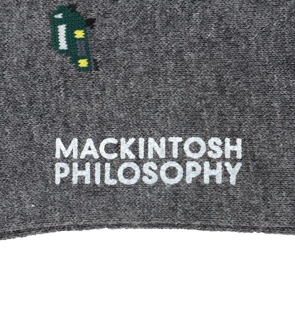 MACKINTOSH PHILOSOPHY「クラシックカー カジュアルソックス」|ソックス|