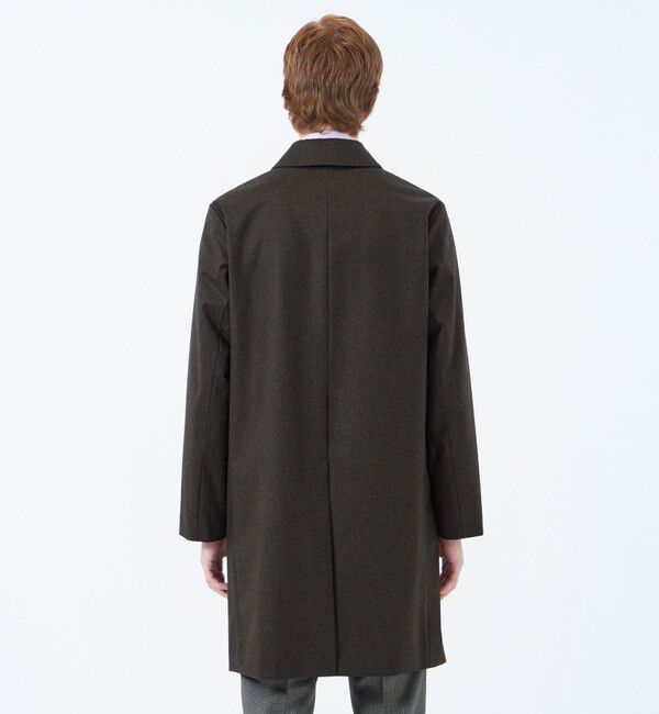 MACKINTOSH PHILOSOPHY「CANONICO(カノニコ)千鳥2レイヤー WELLINGTON（ウェリントン）」|ステンカラーコート|