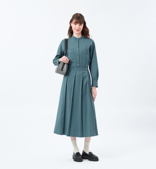 MACKINTOSH PHILOSOPHY「ウールトロタックプリーツスカート」|スカート|