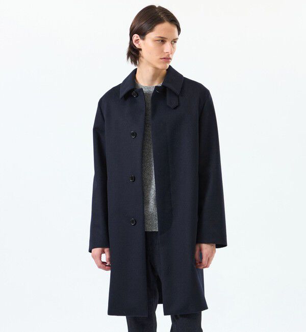 MACKINTOSH PHILOSOPHY「ショートビーバー WELLINGTON（ウェリントン）」|その他|ネイビー