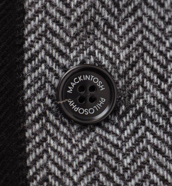 MACKINTOSH PHILOSOPHY「HEAT TWEED（ヒートツイード）WARENFORD （ウァレンフォード ）」|ブルゾン・スタジャン|