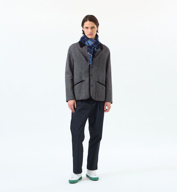 MACKINTOSH PHILOSOPHY「HEAT TWEED（ヒートツイード）WARENFORD （ウァレンフォード ）」|ブルゾン・スタジャン|