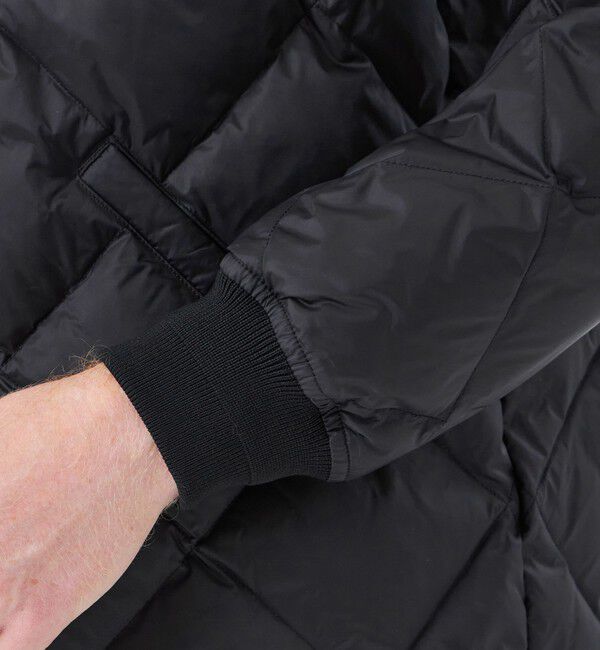 MACKINTOSH PHILOSOPHY「ダイヤキルトタフタ フライトジャケット with TAION」|ブルゾン・スタジャン|