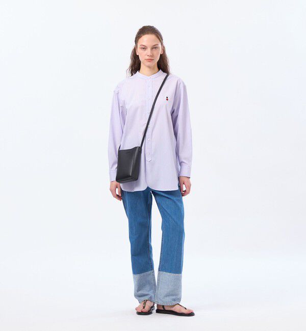 MACKINTOSH PHILOSOPHY「【LEE4月号/蛯原友里さん着用】スマホショルダーポーチ」|ショルダー・メッセンジャー|