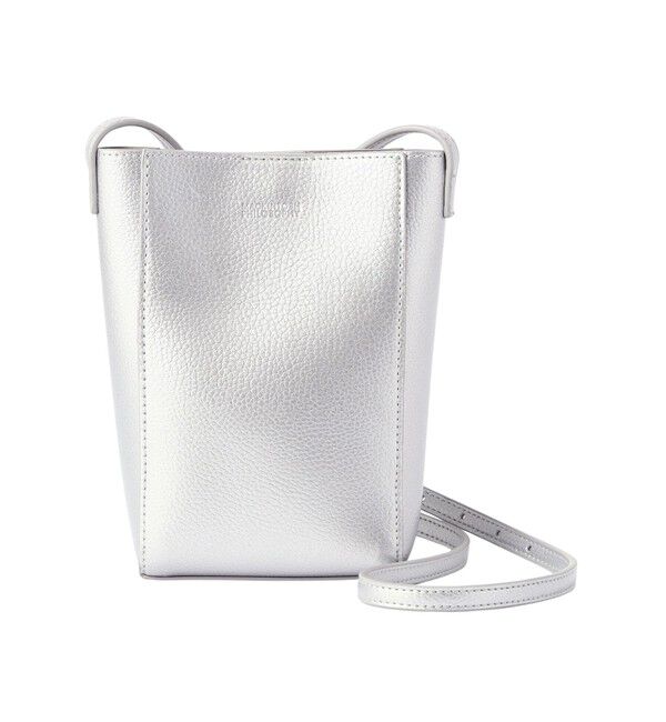 MACKINTOSH PHILOSOPHY「【LEE4月号/蛯原友里さん着用】スマホショルダーポーチ」|ショルダー・メッセンジャー|シルバー