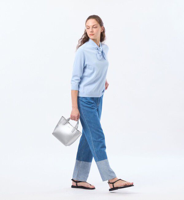 MACKINTOSH PHILOSOPHY「【LEE4月号/蛯原友里さん着用】ミニショルダースクエアトート」|トートバッグ|