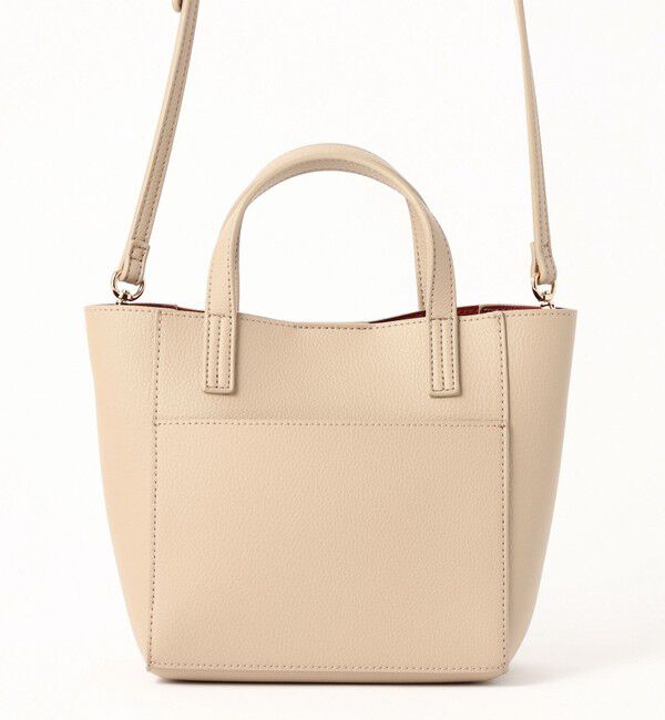 MACKINTOSH PHILOSOPHY「【LEE4月号/蛯原友里さん着用】ミニショルダースクエアトート」|トートバッグ|