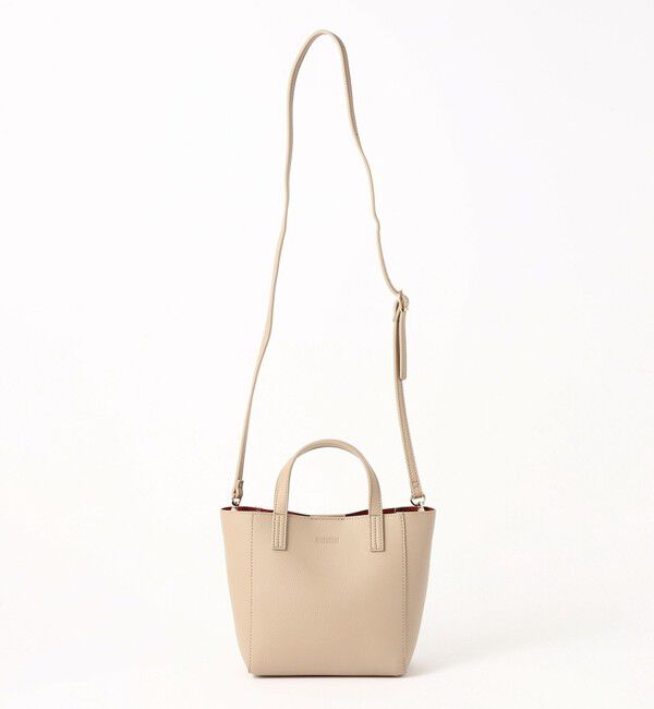 MACKINTOSH PHILOSOPHY「【LEE4月号/蛯原友里さん着用】ミニショルダースクエアトート」|トートバッグ|