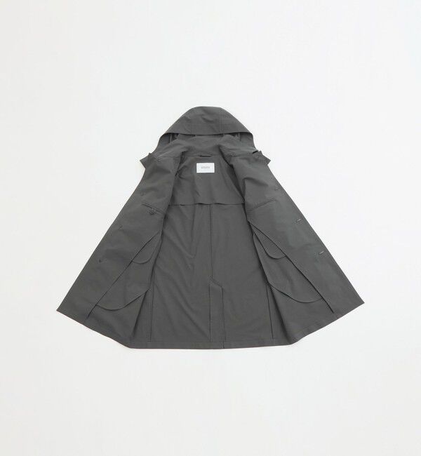 MACKINTOSH PHILOSOPHY「シャドーリップストップ  WELLINGTON(ウェリントン) BT HOOD SHORT」|ステンカラーコート|