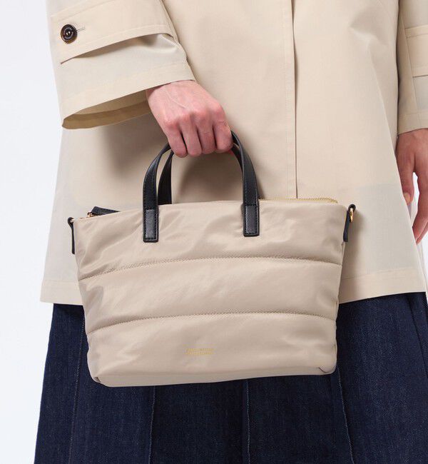 MACKINTOSH PHILOSOPHY「【LEE4月号/蛯原友里さん着用】パデットミニショルダートート」|トートバッグ|