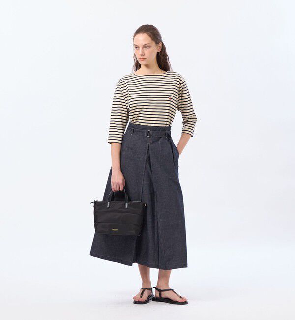 MACKINTOSH PHILOSOPHY「【LEE4月号/蛯原友里さん着用】パデットミニショルダートート」|トートバッグ|