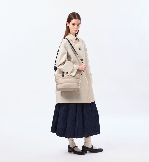 MACKINTOSH PHILOSOPHY「【LEE4月号/蛯原友里さん着用】パデットミニショルダートート」|トートバッグ|