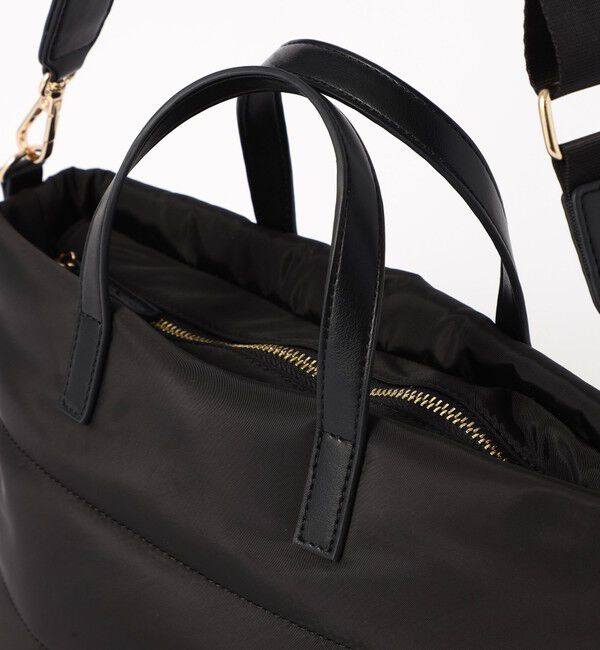 MACKINTOSH PHILOSOPHY「【LEE4月号/蛯原友里さん着用】パデットミニショルダートート」|トートバッグ|