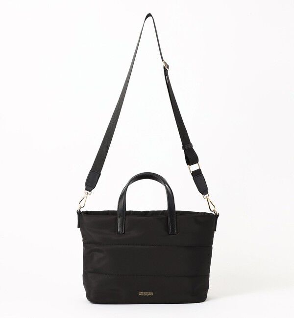 MACKINTOSH PHILOSOPHY「【LEE4月号/蛯原友里さん着用】パデットミニショルダートート」|トートバッグ|