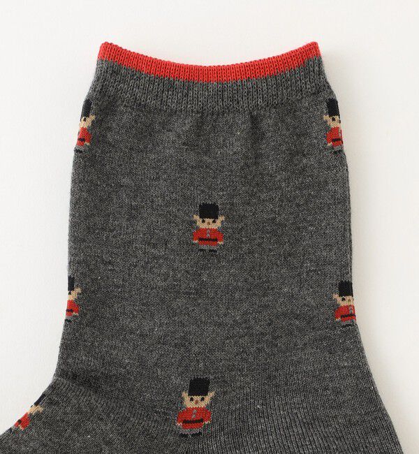 MACKINTOSH PHILOSOPHY「バッキンガムベア カジュアルソックス」|ソックス|