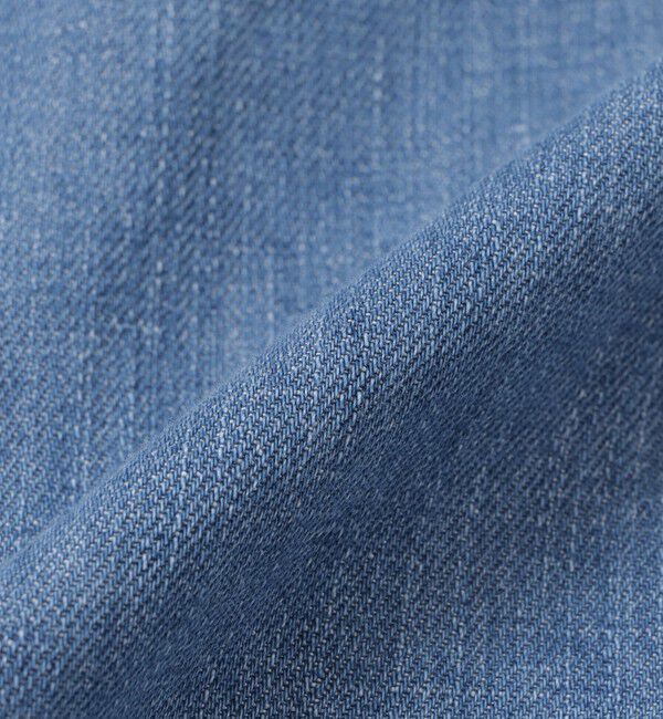 MACKINTOSH PHILOSOPHY「【WEEKENDER】 ノーカラーカバーオール ドライオックス/デニム」|ブルゾン・スタジャン|