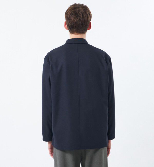 MACKINTOSH PHILOSOPHY「トロッターカバーオール WOOLY OXFORD」|ブルゾン・スタジャン|