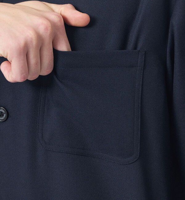 MACKINTOSH PHILOSOPHY「トロッターカバーオール WOOLY OXFORD」|ブルゾン・スタジャン|