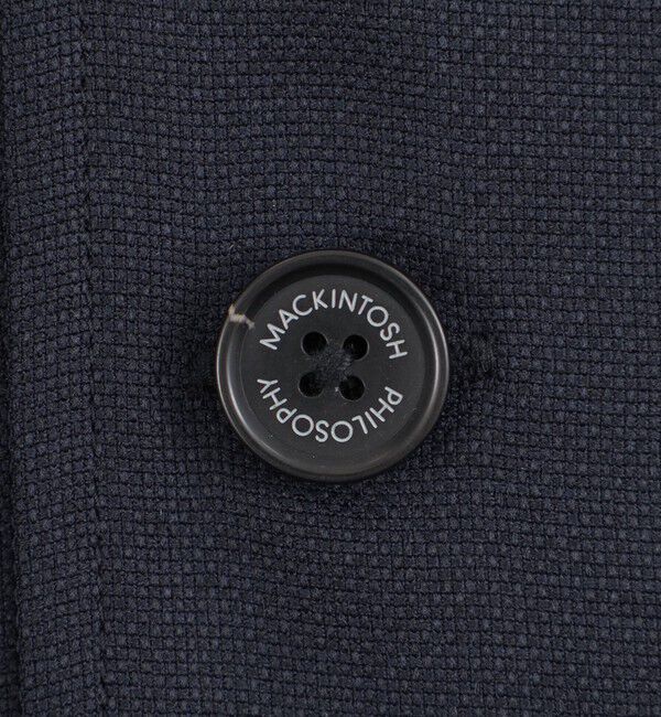 MACKINTOSH PHILOSOPHY「トロッターカバーオール WOOLY OXFORD」|ブルゾン・スタジャン|