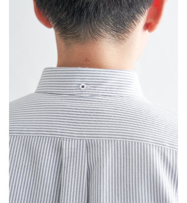 ikka「【吸水速乾】イージーケアオックスボタンダウンシャツ」|シャツ・ブラウス|