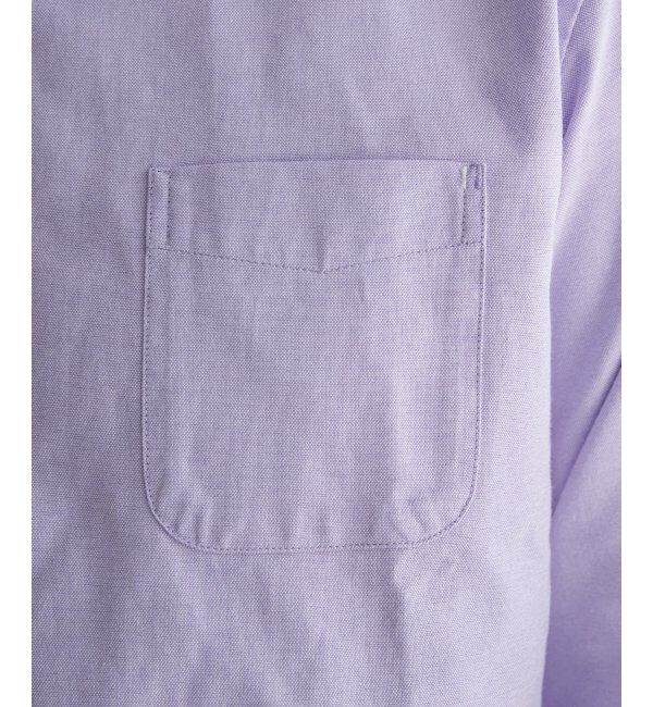 ikka「【吸水速乾】イージーケアオックスボタンダウンシャツ」|シャツ・ブラウス|