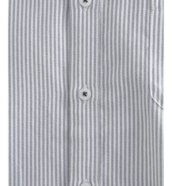 ikka「【吸水速乾】イージーケアオックスボタンダウンシャツ」|シャツ・ブラウス|